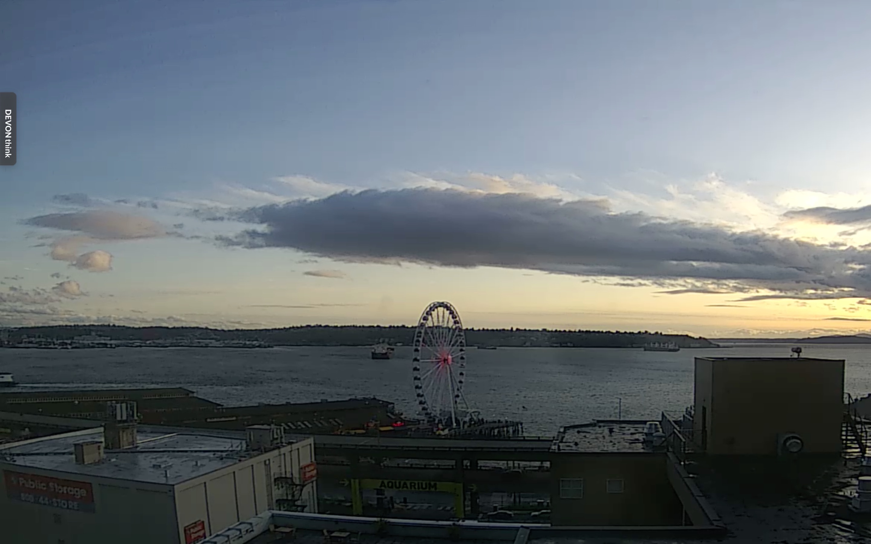 Seattle Waterfront Webcam 04 16 2018