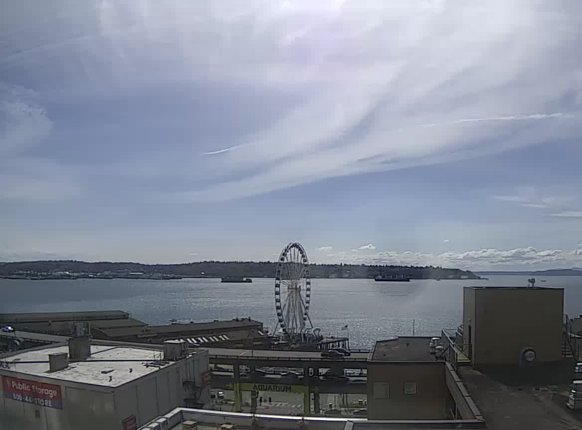 Seattle Waterfront Webcam 04 18 2018