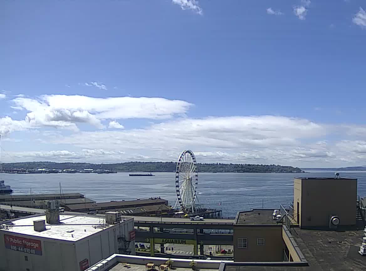 Seattle Waterfront Webcam 05 11 2018