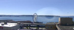 Seattle Waterfront Webcam SWW Blue Angel 08 04 2018