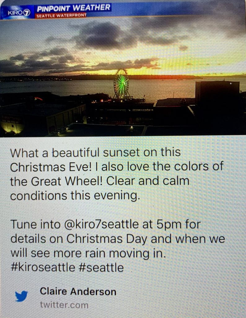KIRO 7 Seattle claire anderson twitter 12 2018